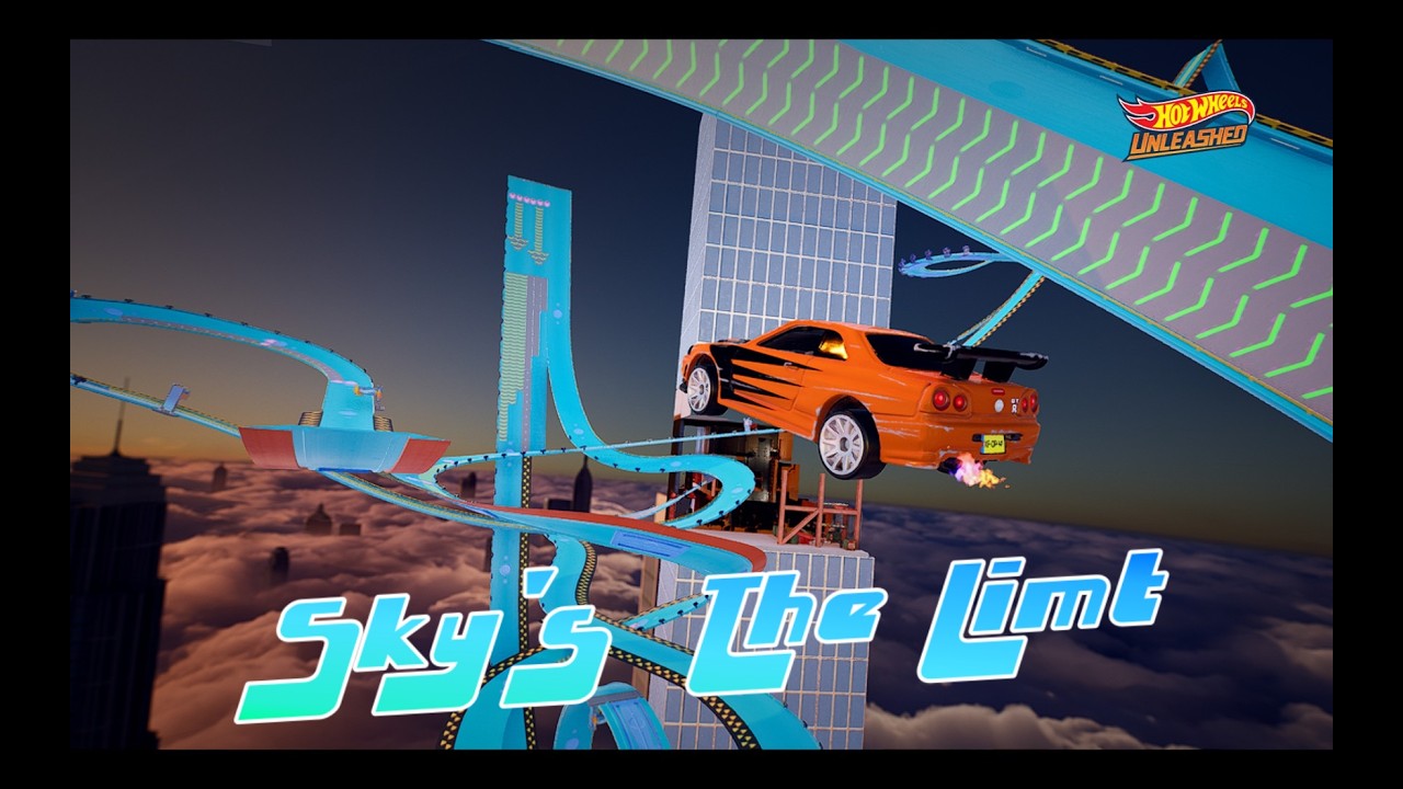 Sky's The Limit: Hot Wheels Unleashed 1 Custom Track [PC]