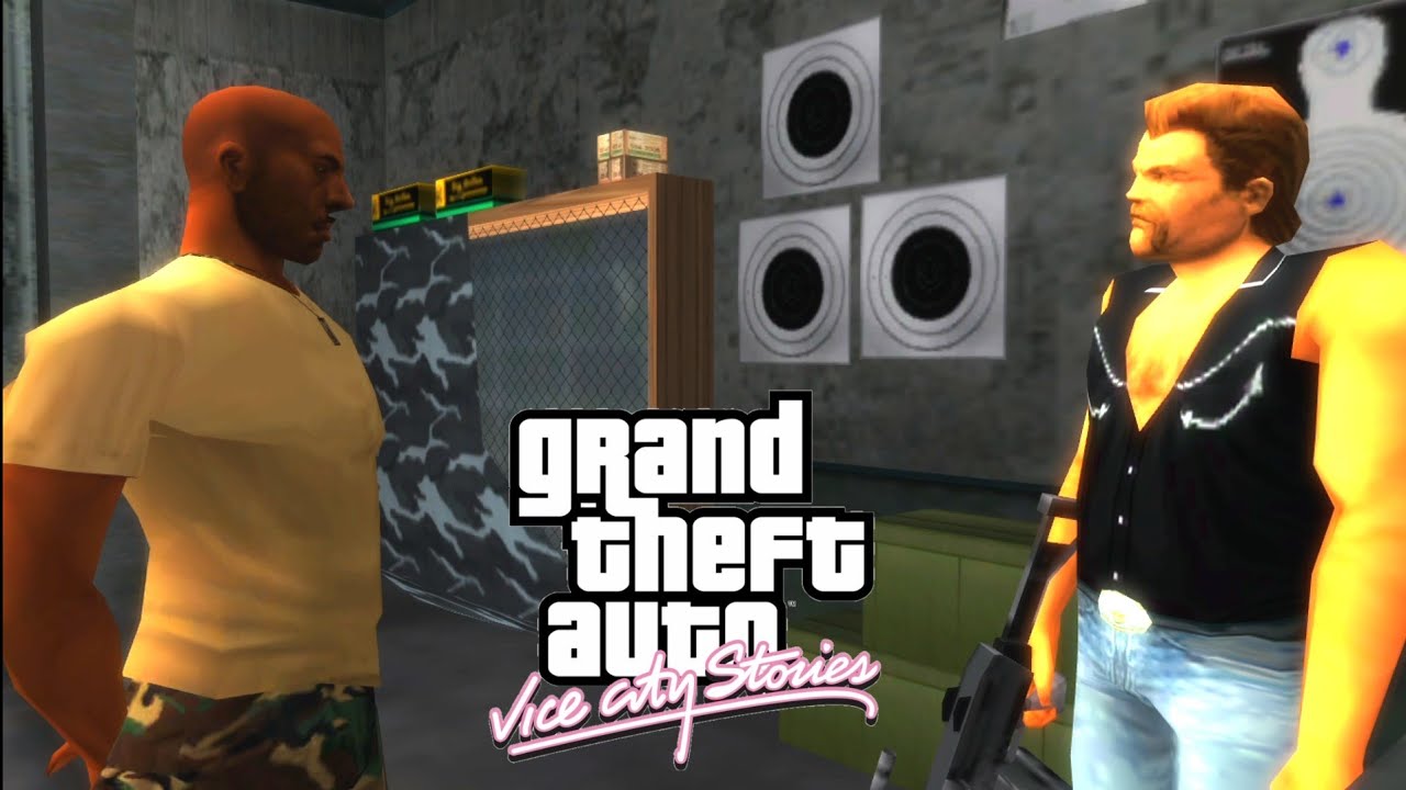 GTA Vice City Stories PC PORT Iniciamos Las Primeras  Misiones a 60 Fps y Sin Radar o Mini Mapa