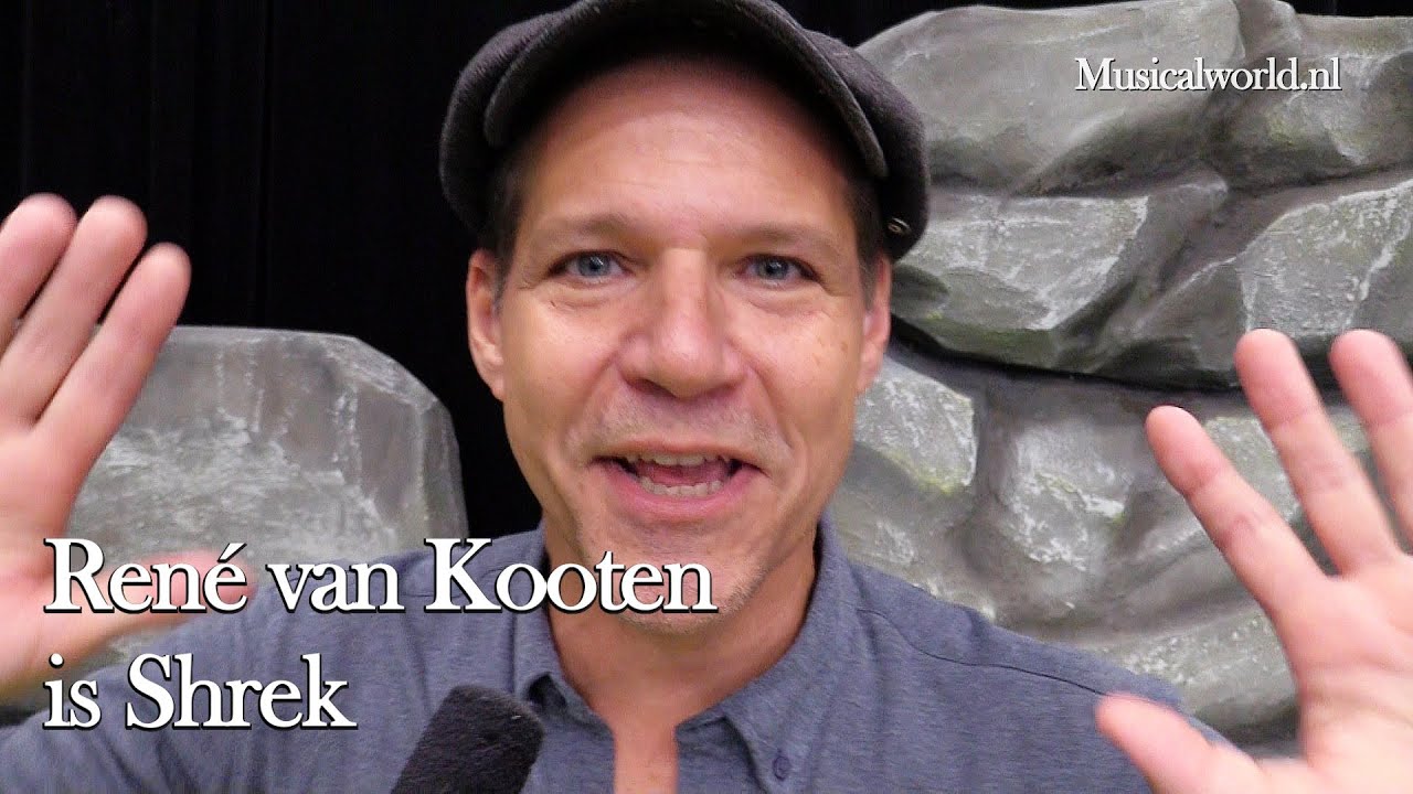 René van Kooten is Shrek