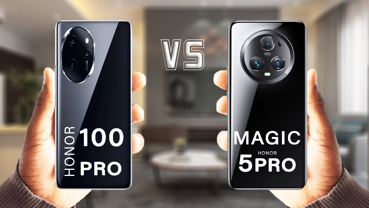 Honor 100 Pro Vs Honor Magic 5 Pro | Which one to choose