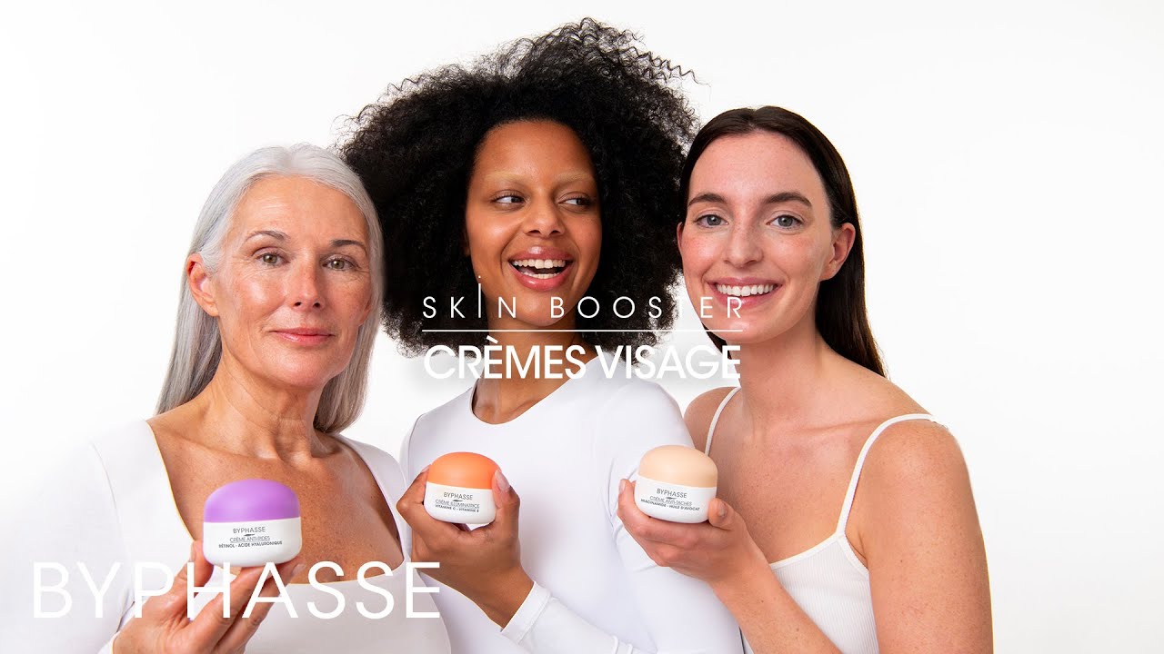 Skin Booster Cream | Campaign | Byphasse