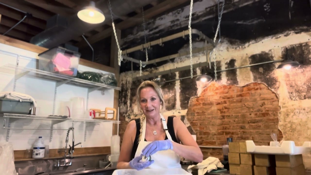 A $500 loss from wind damage. Let’s talk & make bath bombs