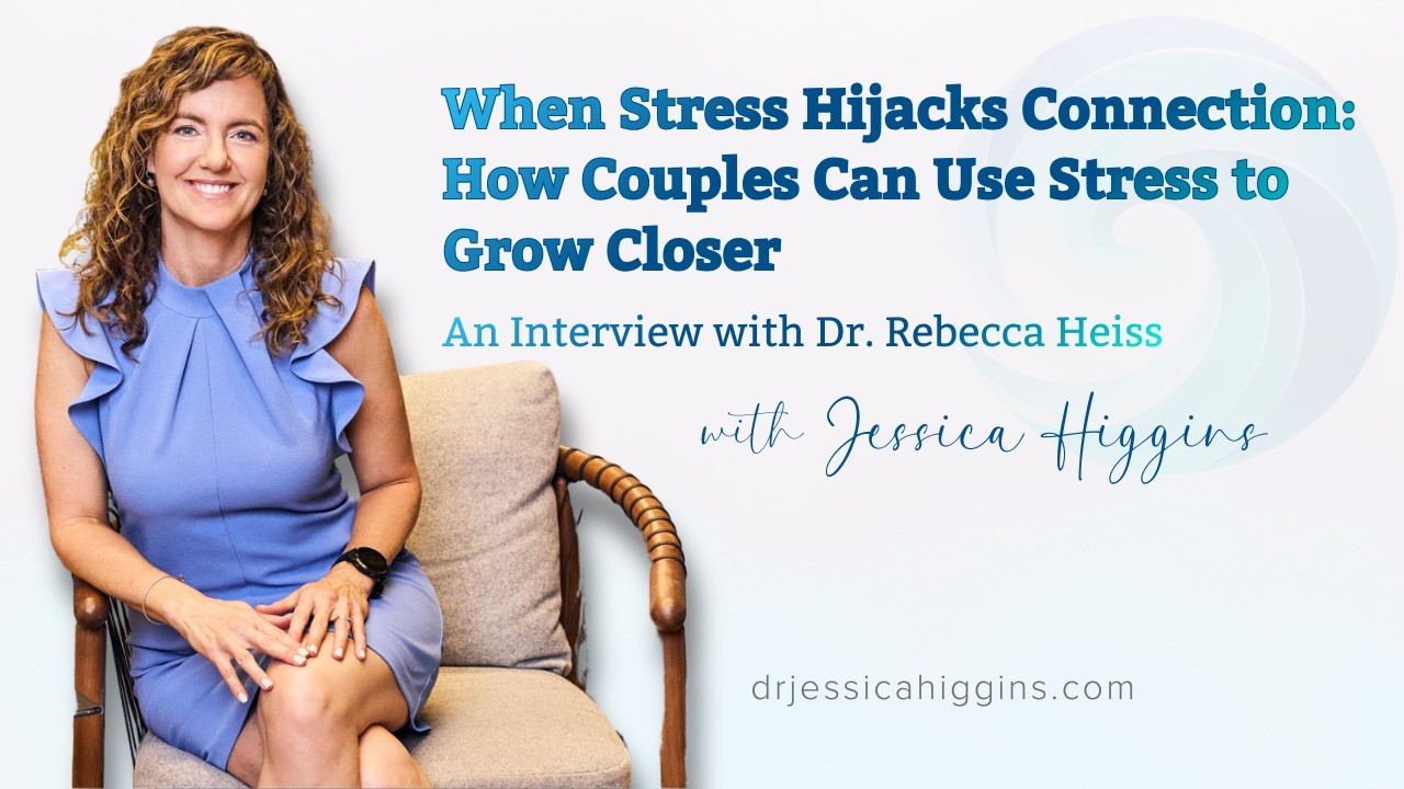 When Stress Hijacks Connection: How Couples Can Use Stress to Grow Closer with Dr. Rebecca Heiss