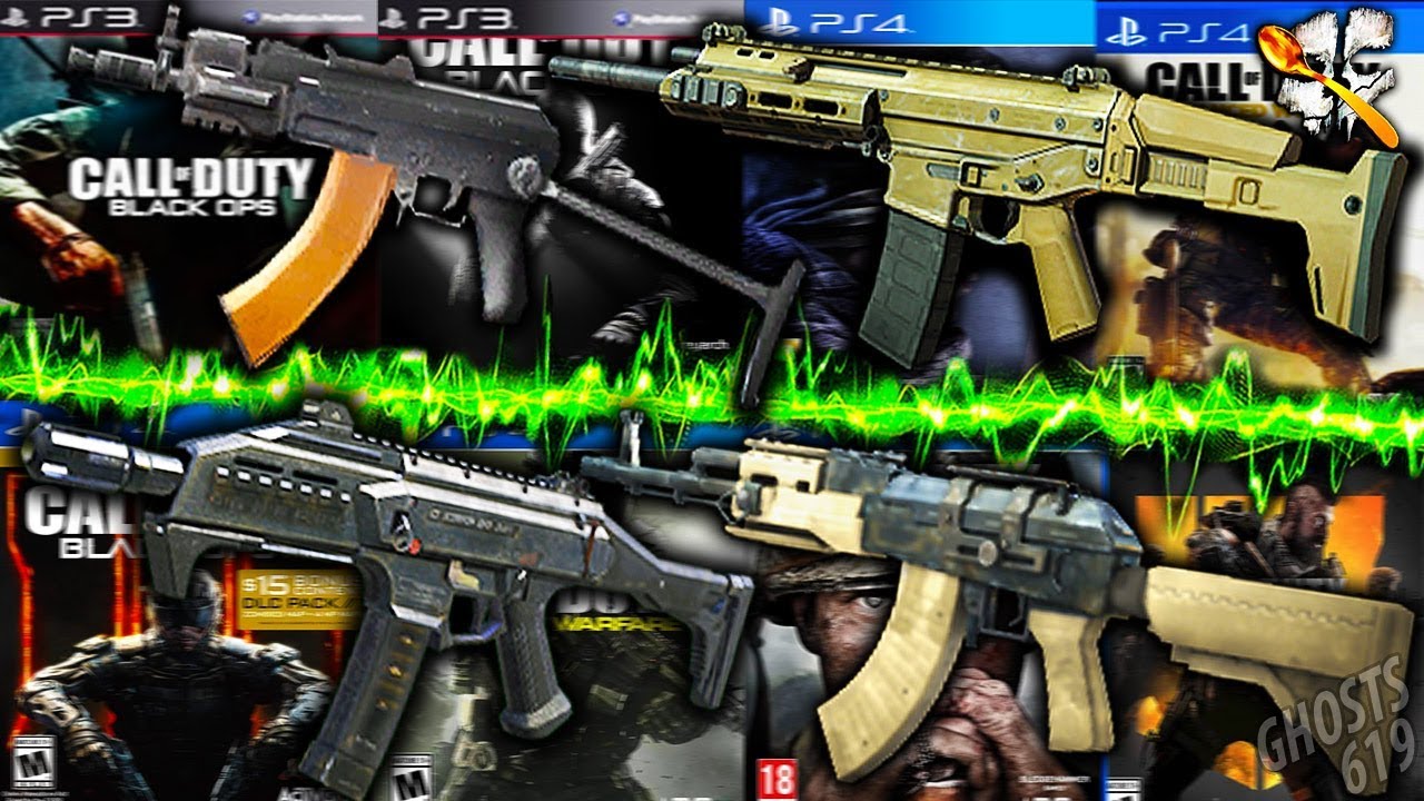 One Kill With EVERY Gun in EVERY Call of Duty