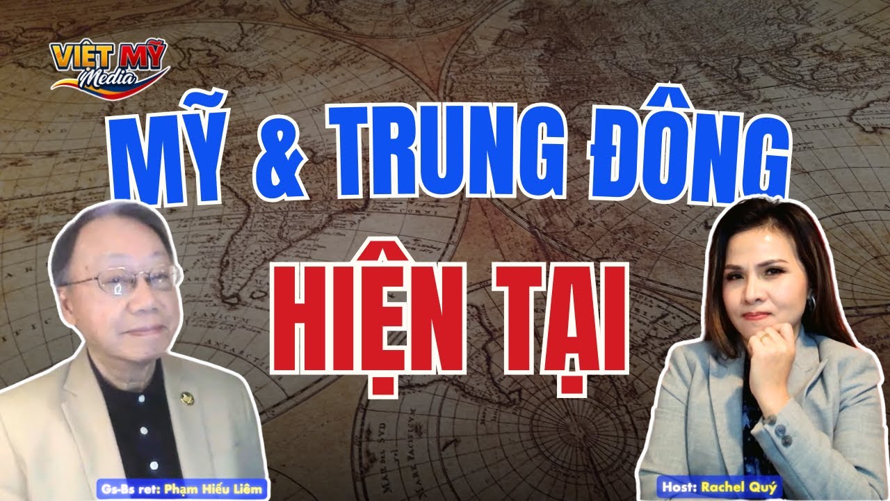 Mỹ đang ảnh hưởng gì đến Trung Đông? Người Việt lỡ nhịp thời đại ?