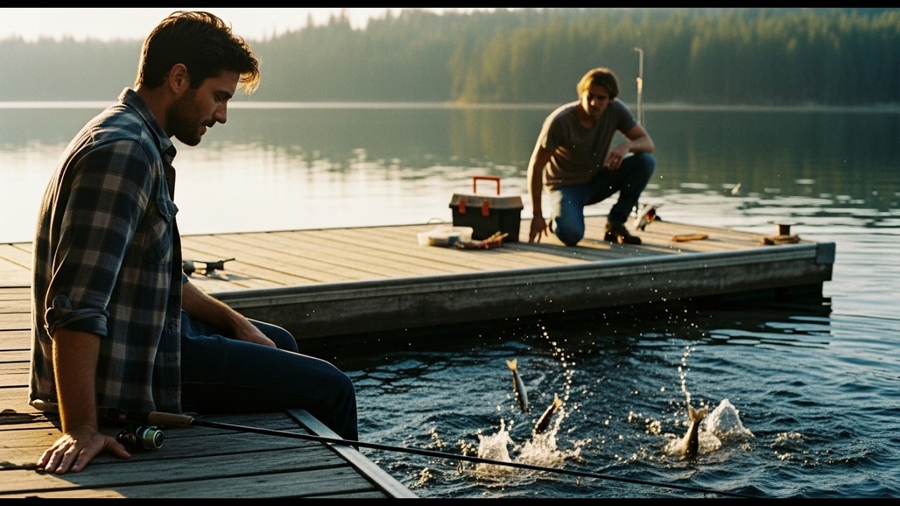 My Fishing Partner Threw Back Everything We Caught — Said He Just Liked the Quiet | Gay Romance
