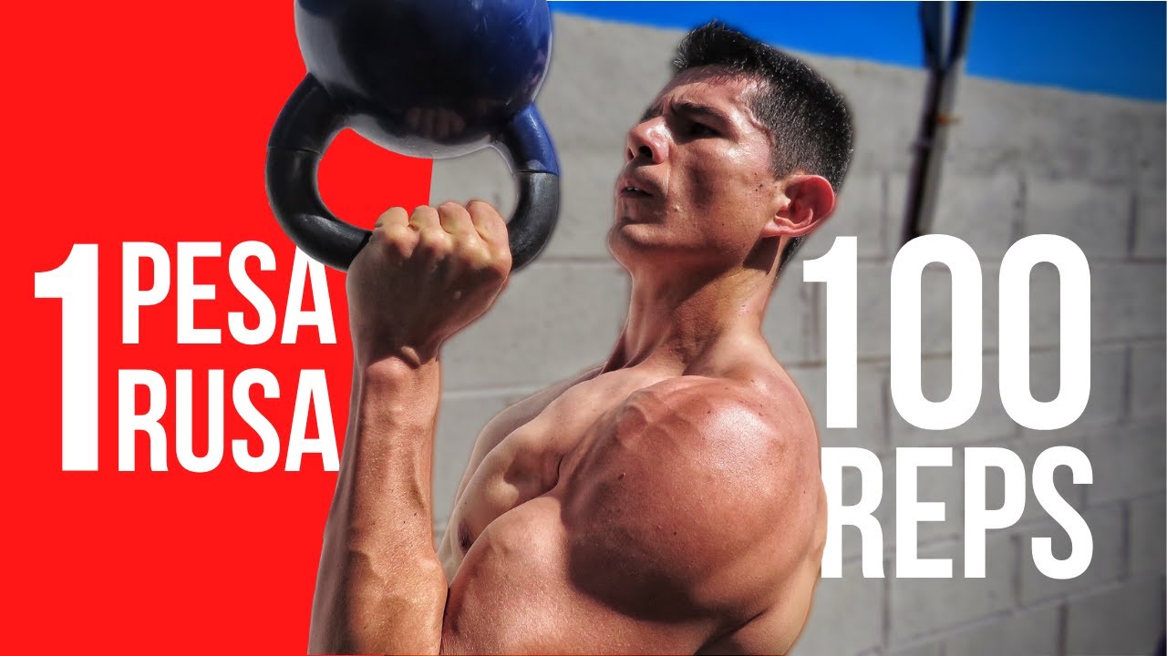 Cardio Intenso con Pesa Rusa (Kettlebell) / Rutina Corta para Quemar Grasa y Movilidad Articular