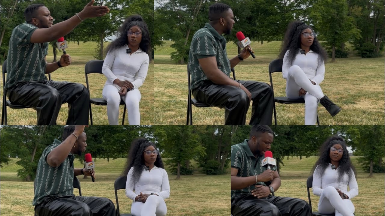 Point tv guinee avec le blogueuse golamma224