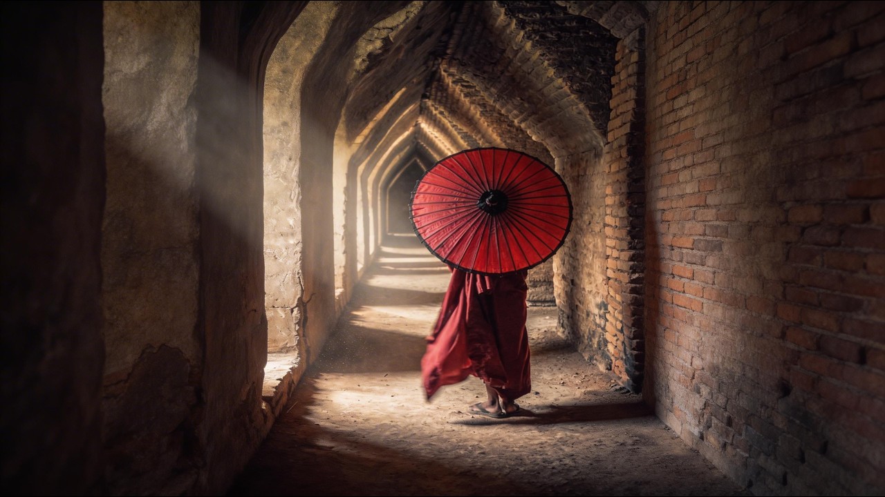 Live: Deep Sleep Meditation Music | Calm Temple Ambience 🌙