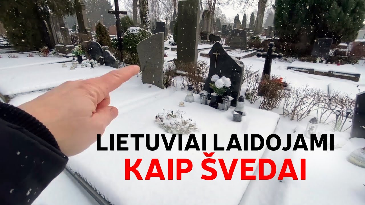Kas matėte Lietuvoje tokias KAPINES?