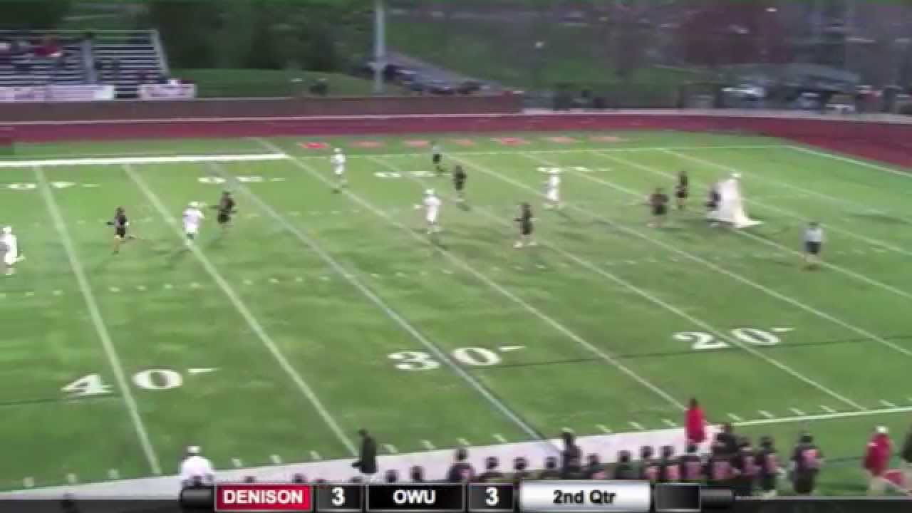 Denison vs. OWU Highlights (4-16-14)