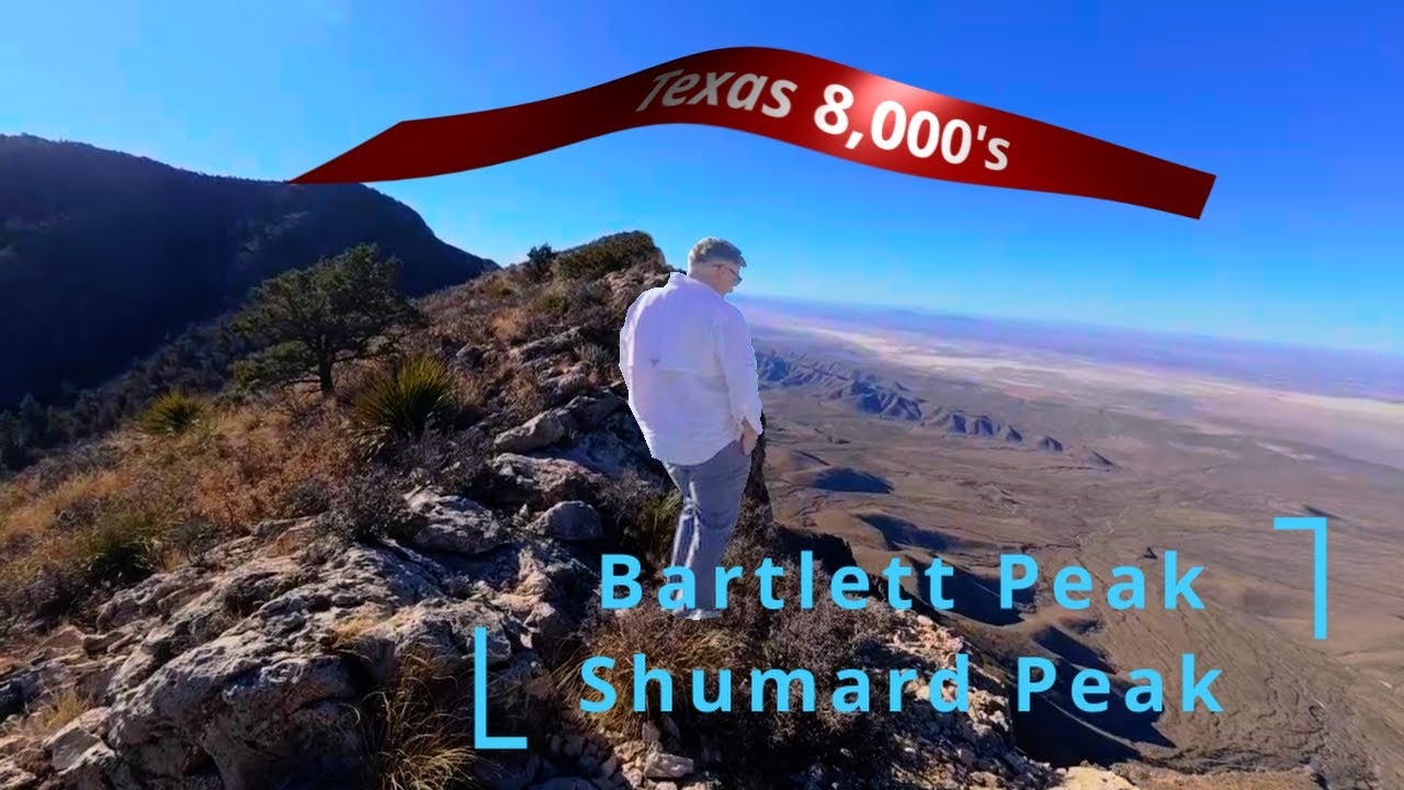Climbing Bartlett and Shumard Peaks, Guadalupe Mountains National Park