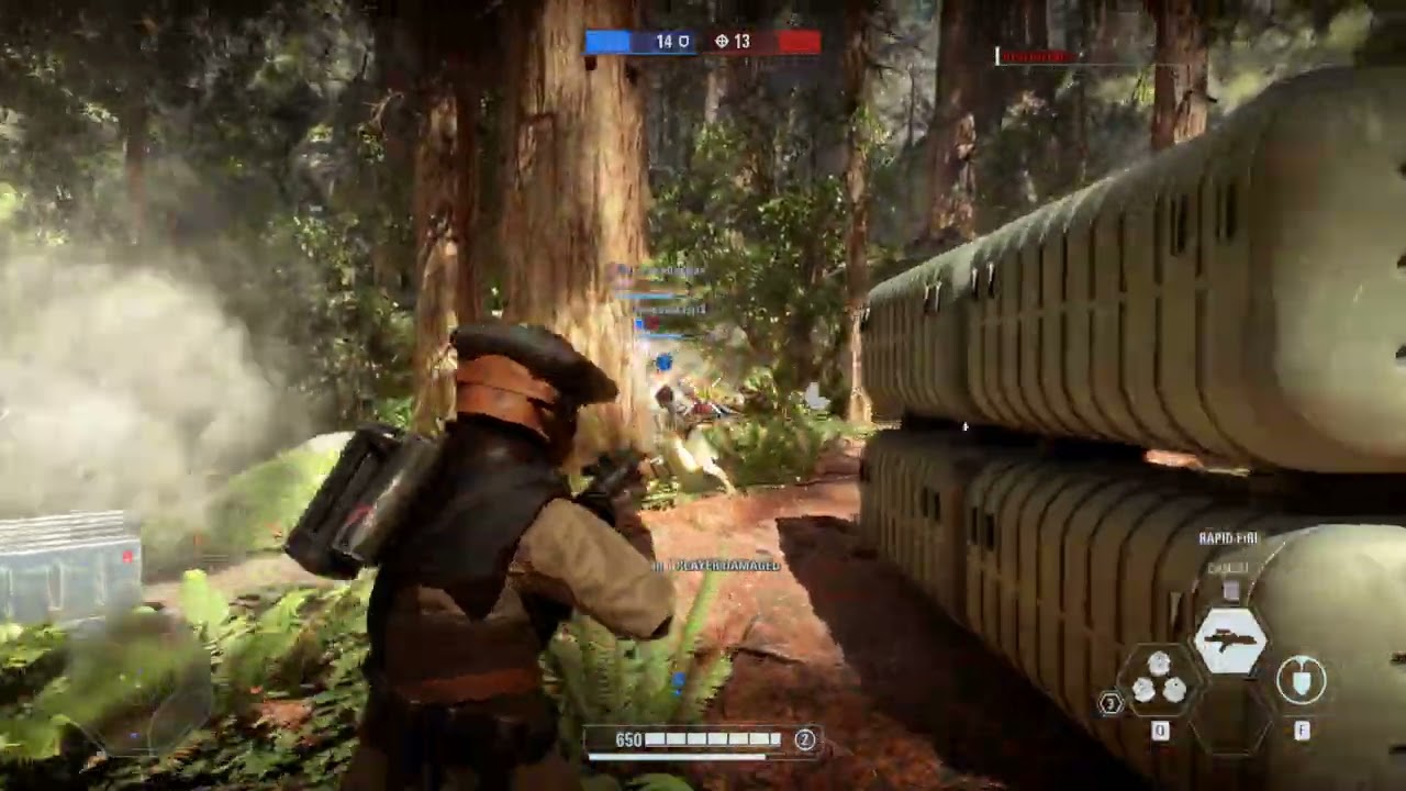 Star Wars Battlefront 2: Heroes vs Villains Gameplay (No Commentary)
