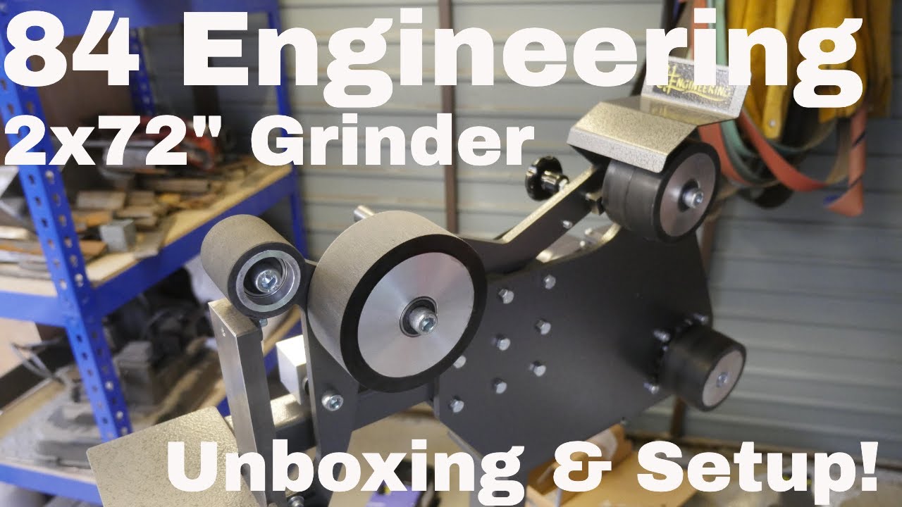 84 Engineering 2x72 - Unboxing