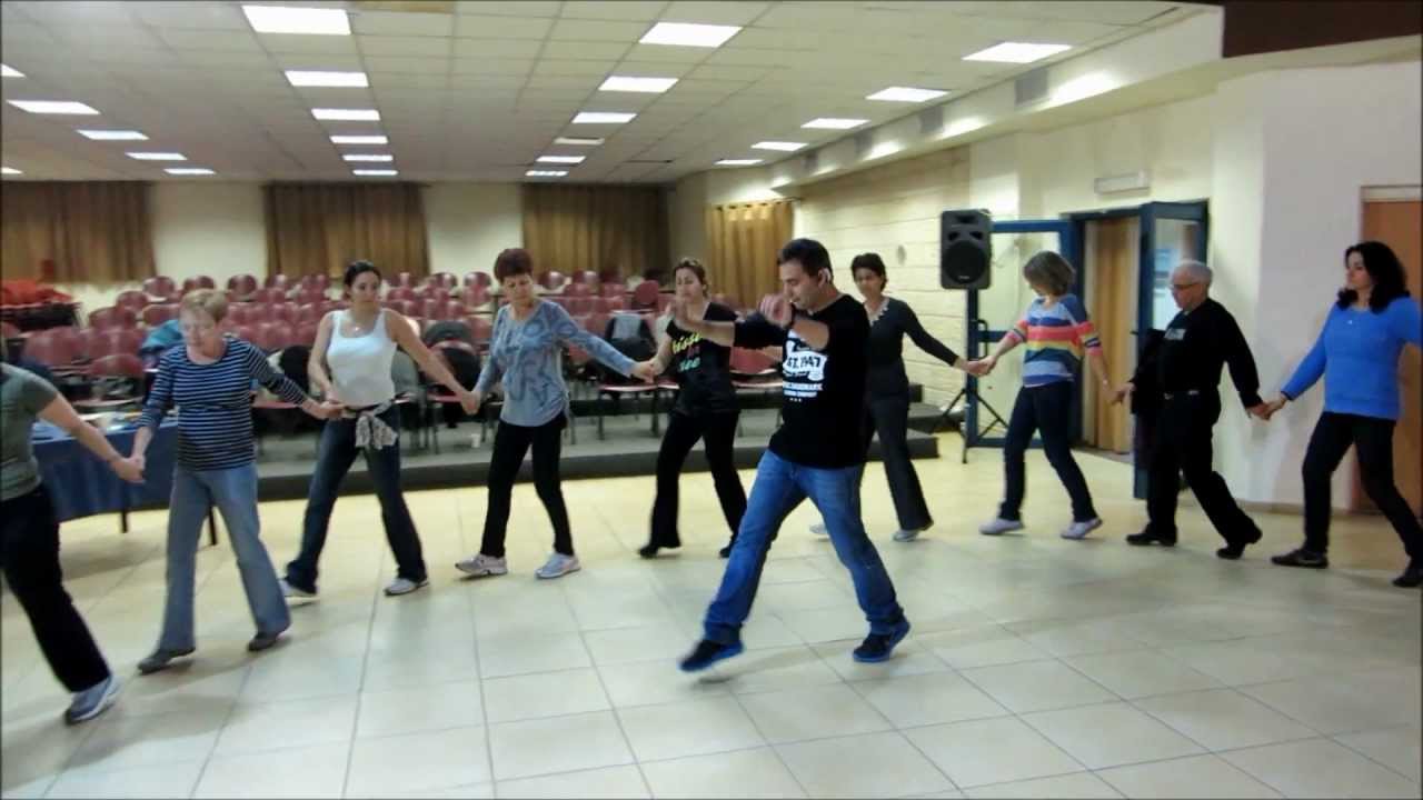 אין עוד מלבדו ריקוד -  Ein Od Milvado,Circle Dance