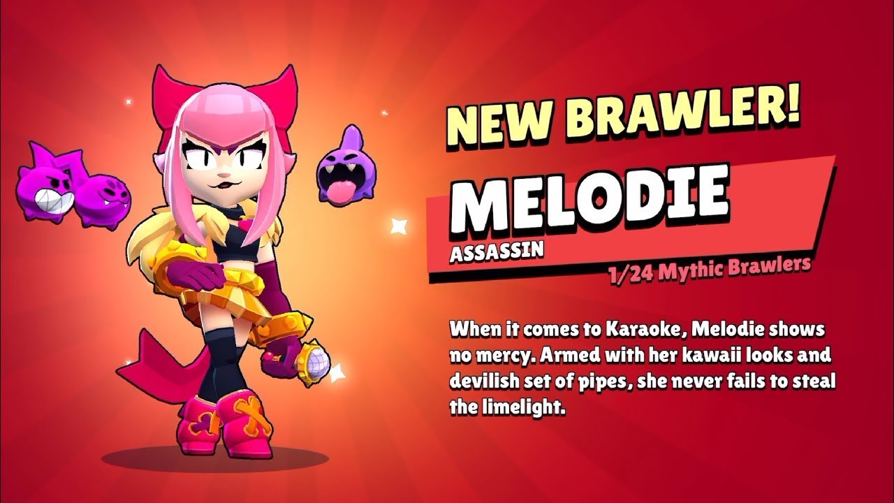 МЕЛОДИ Е СУПЕР Brawler!