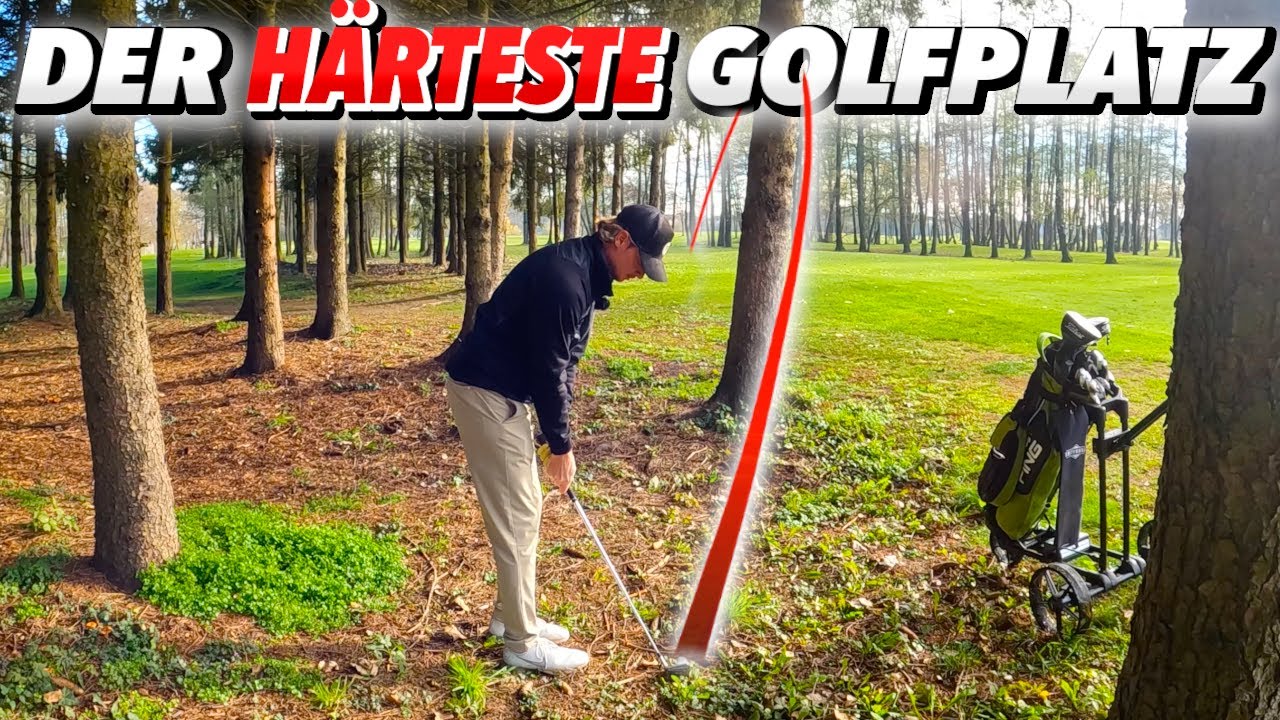 Der HÄRTESTE Golfplatz in Europa - Ptuj