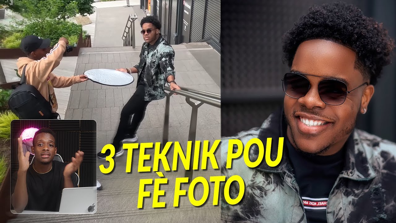 3 TEKNIK pou fè pi bèl FOTO - Aprann Photography