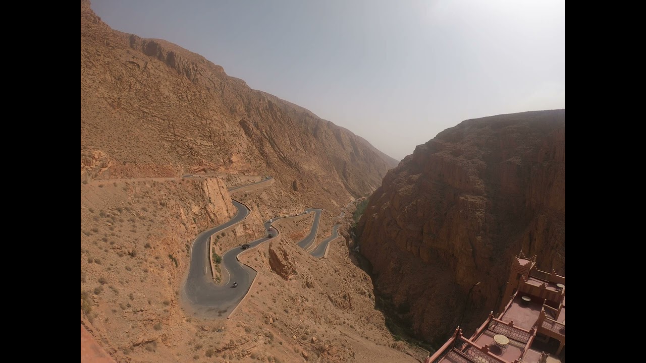 Gorges DADES - VW ROAD-TRIP Maroc 2024