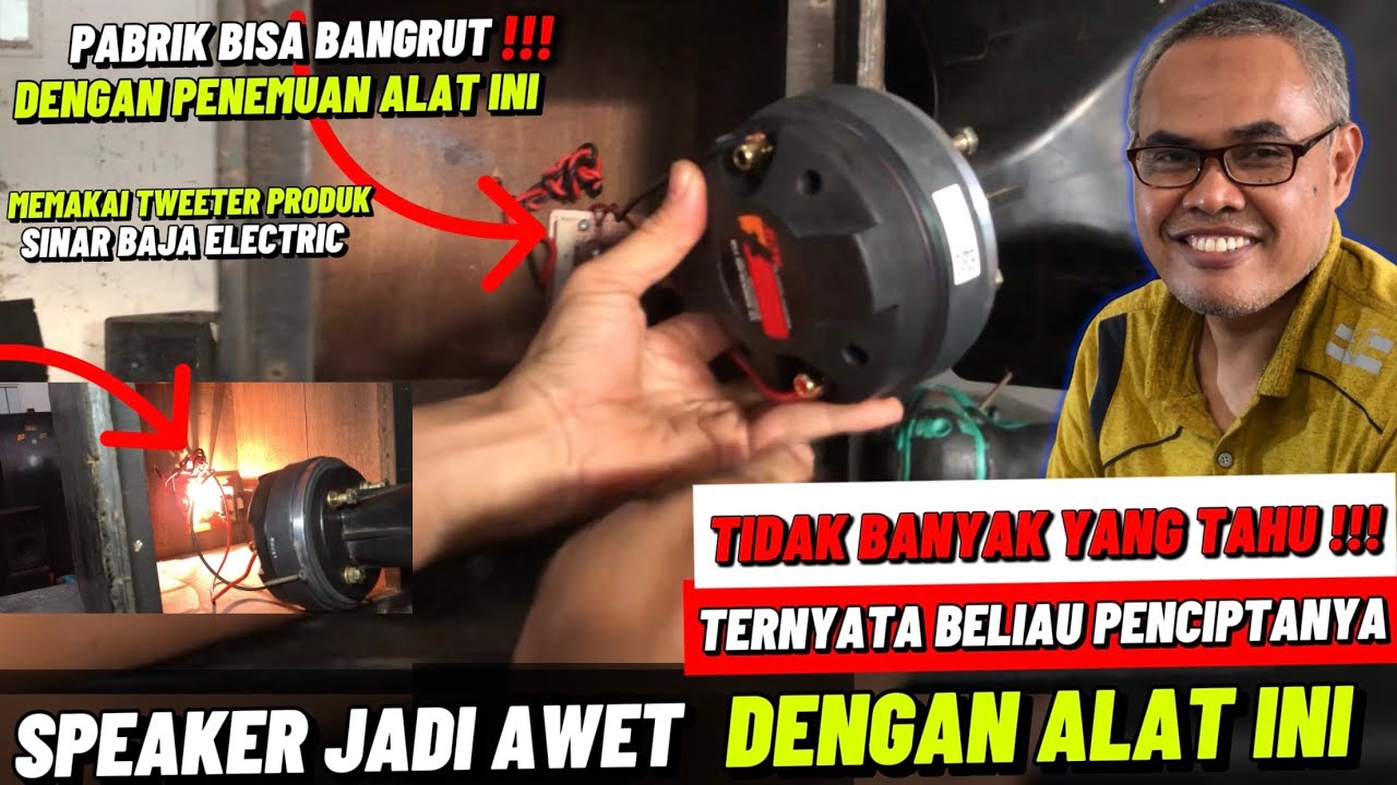 PABRIK SPEAKER BISA BANGKRUT‼️, Ternyata Karya 35 Audio Malang, 35 Pusat, Rajanya Ombro Malang