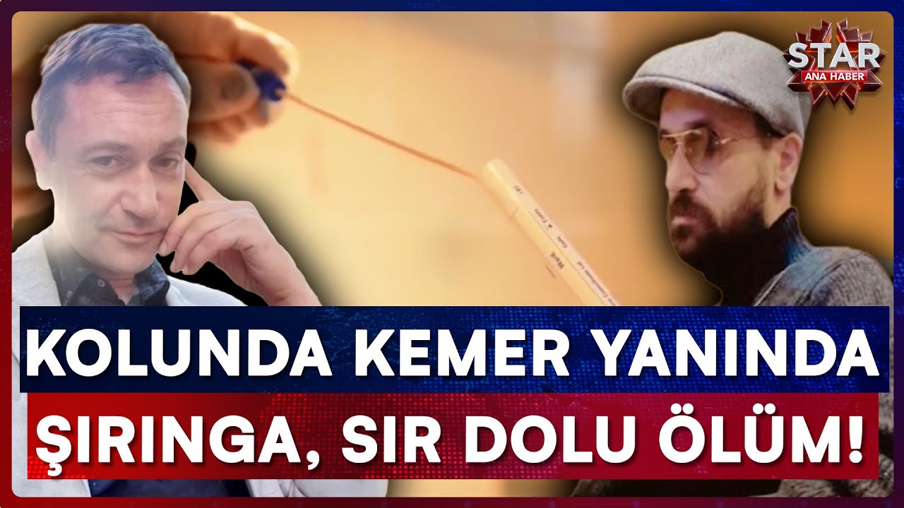 Eski Profesör Kolunda Kemer, Yanında Şırıngayla Bulundu! Sır Dolu Ölüm | Star Ana Haber