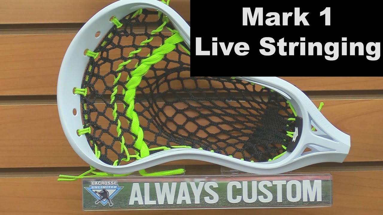 Stringking Mark 1 Live Stringing
