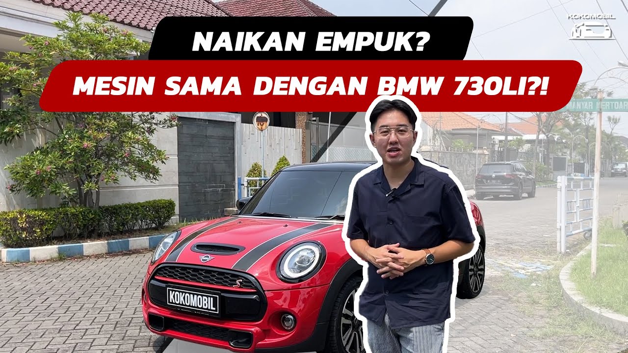 MINI COOPER 5 DOORS, PERTAMA DI KOKOMOBIL!!