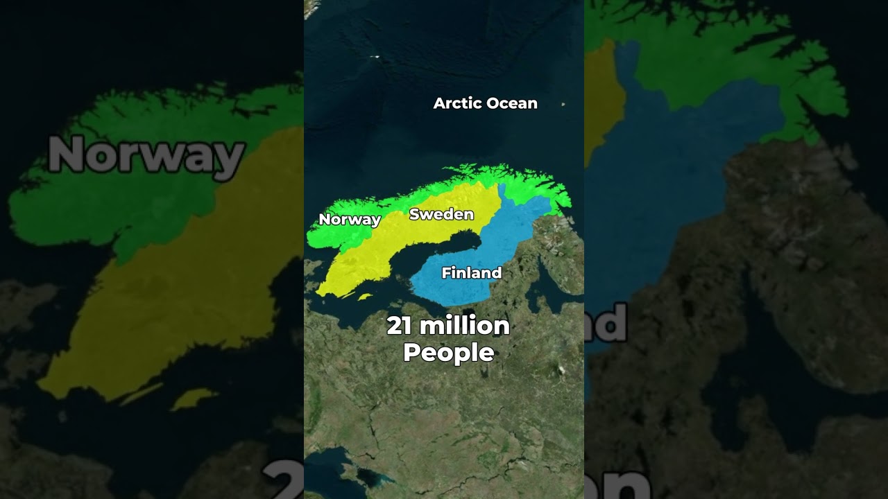 Why Don't Sweden and Finland Touch the Arctic