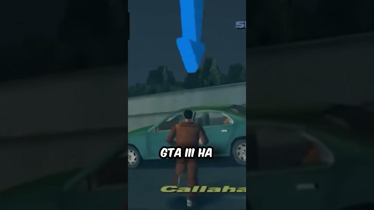 L'Importanza di GTA III  #youtubeitalia #gaming #curiosit&agrave; #videogiochi #gta #videogames #shorts