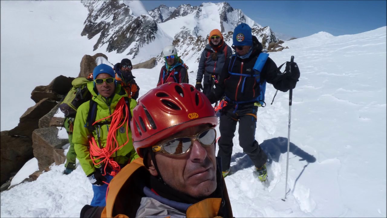 Piz Palù (massiccio del Bernina) - Scialpinismo - 23 aprile 2017