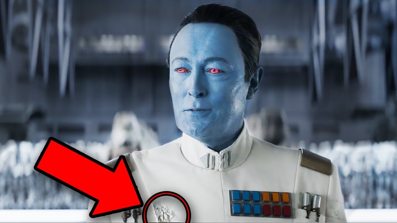 AHSOKA EPISODE 6 BREAKDOWN! Thrawn Easter Eggs You Missed!