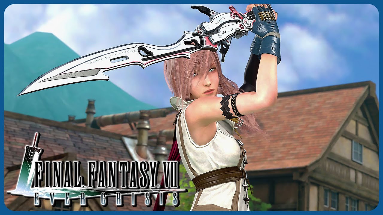 Lightning Boss Fight - Final Fantasy 7 Ever Crisis x Final Fantasy 13
