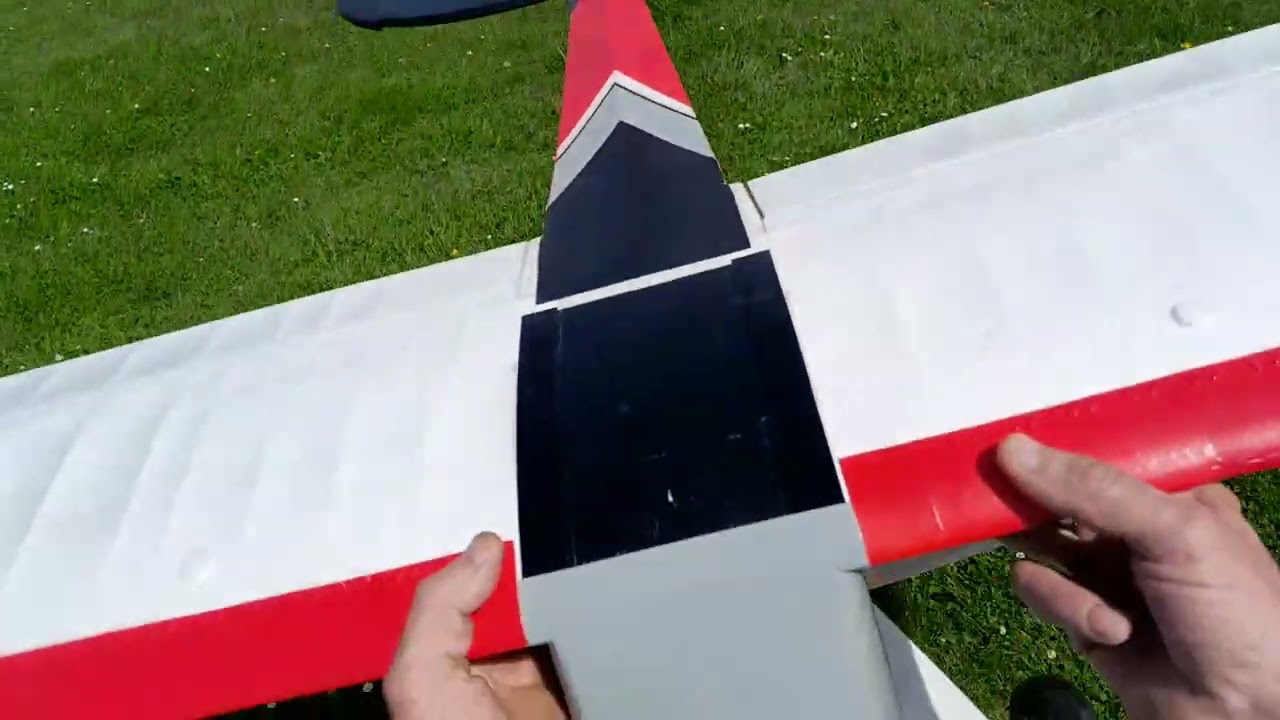 Arrows husky 1800mm landing practice.