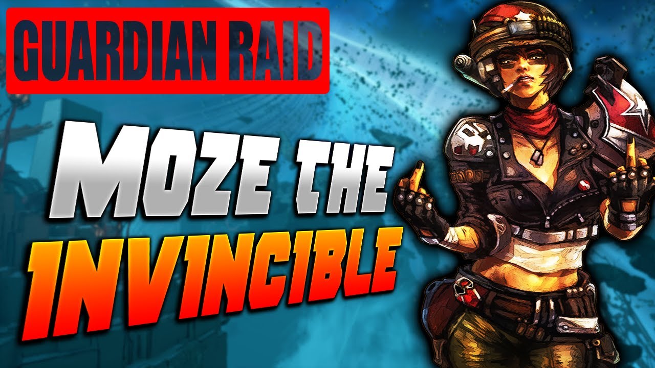 Borderlands 3 HIGHEST DAMAGE MOZE BUILD! Guardian Raid & Mayhem 10 Builds! UNKILLABLE Moze Build!