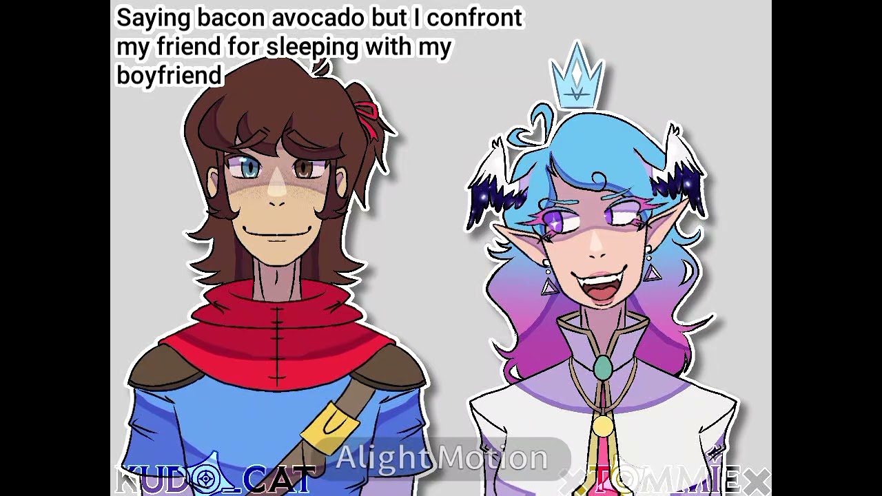 Bacon avocado 