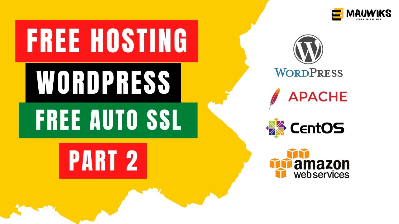 How to INSTALL LAMP Stack, WordPress & Auto SSL on CentOS 7 - FREE HOSTING for WordPress Part 2