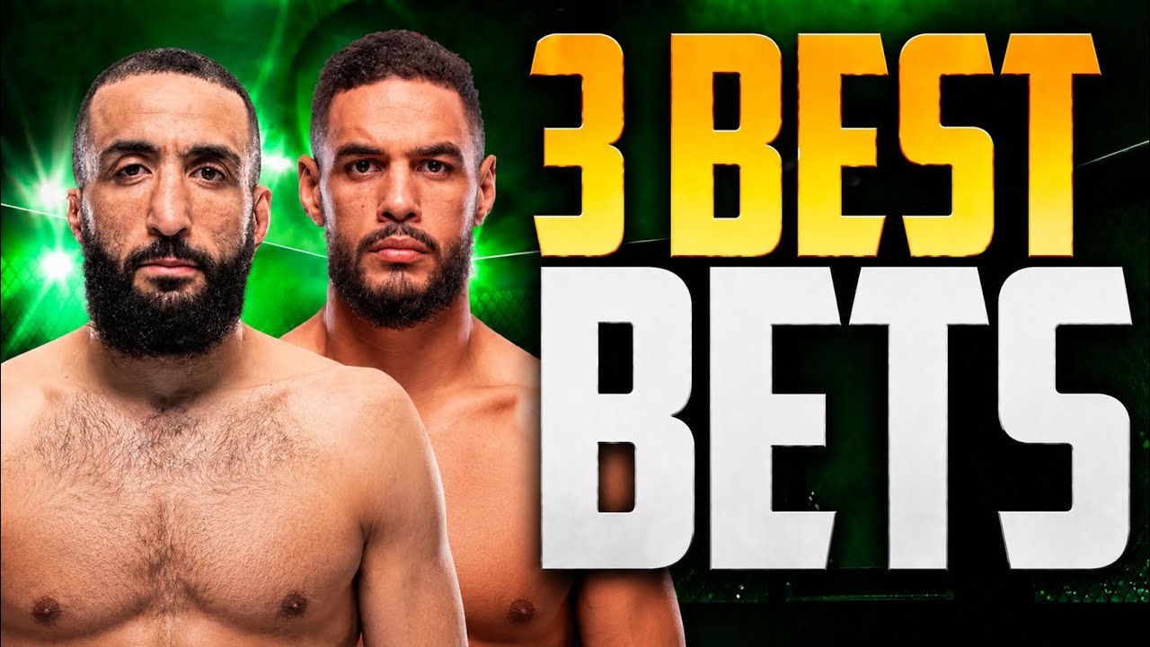 3 CANT MISS PICKS For UFC Muhammad vs Bonfim 