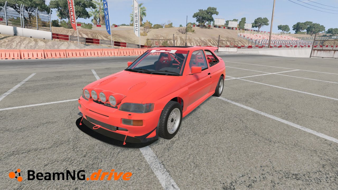 Mod Ford Escort RS Cosworth (Em breve!) - BeamNG.drive