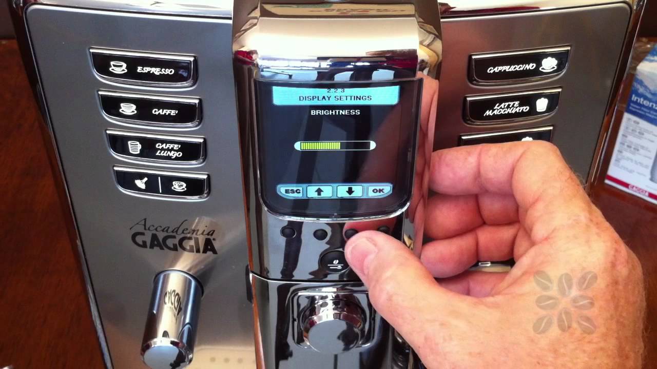 Gaggia Accademia  - 1/5 - Introduction