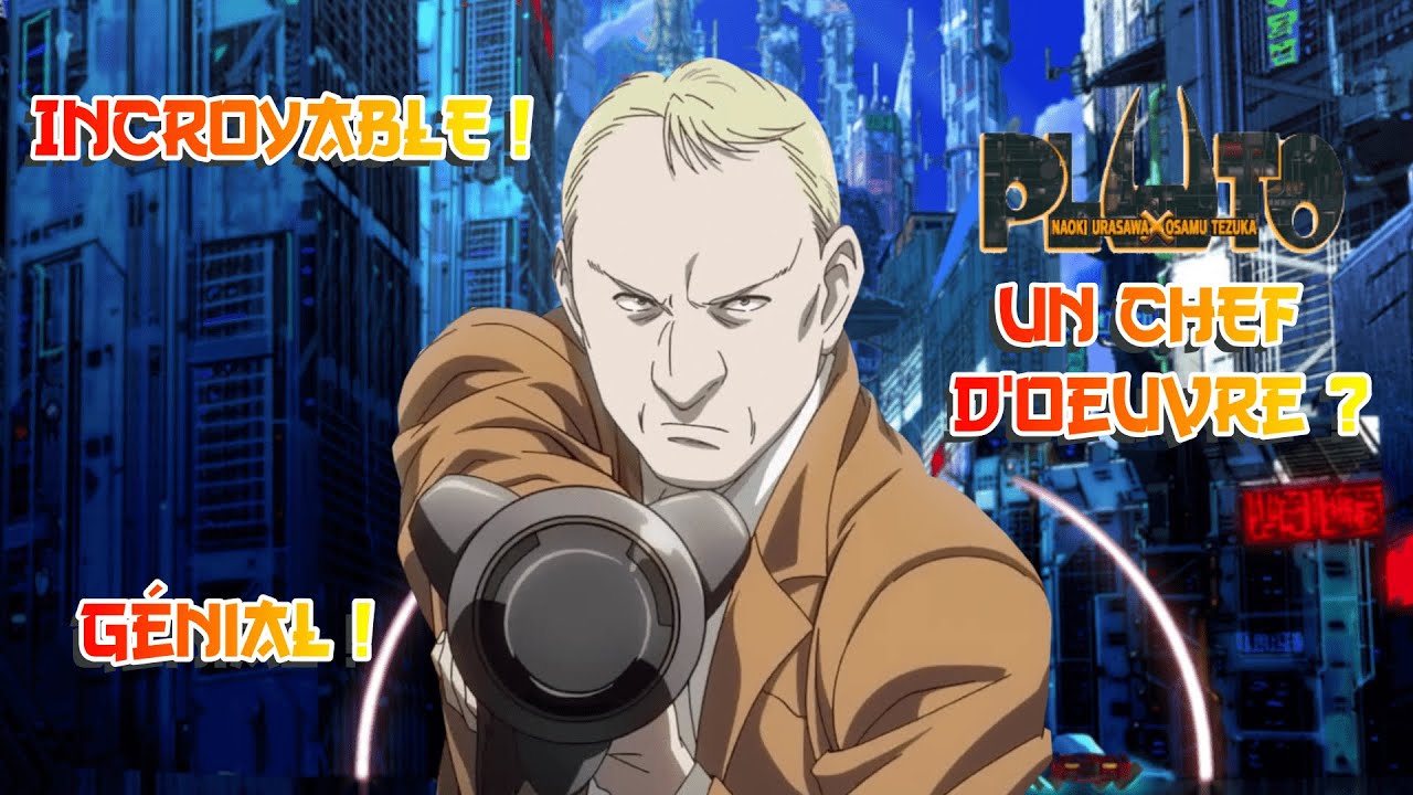 PLUTO : LE MEILLEUR ANIME DE NETFLIX ??