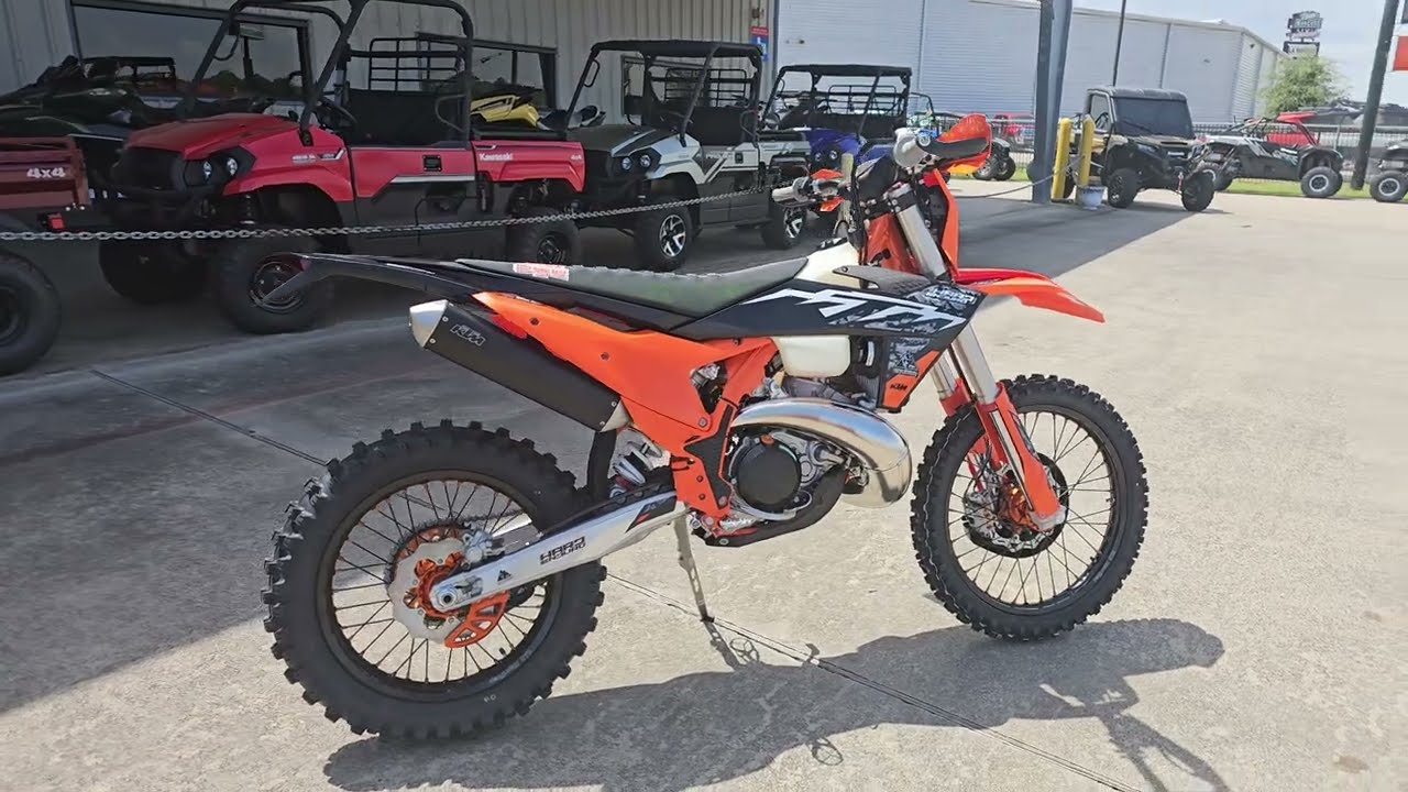 2025 KTM 300 XC-W HARD ENDURO WALK-AROUND