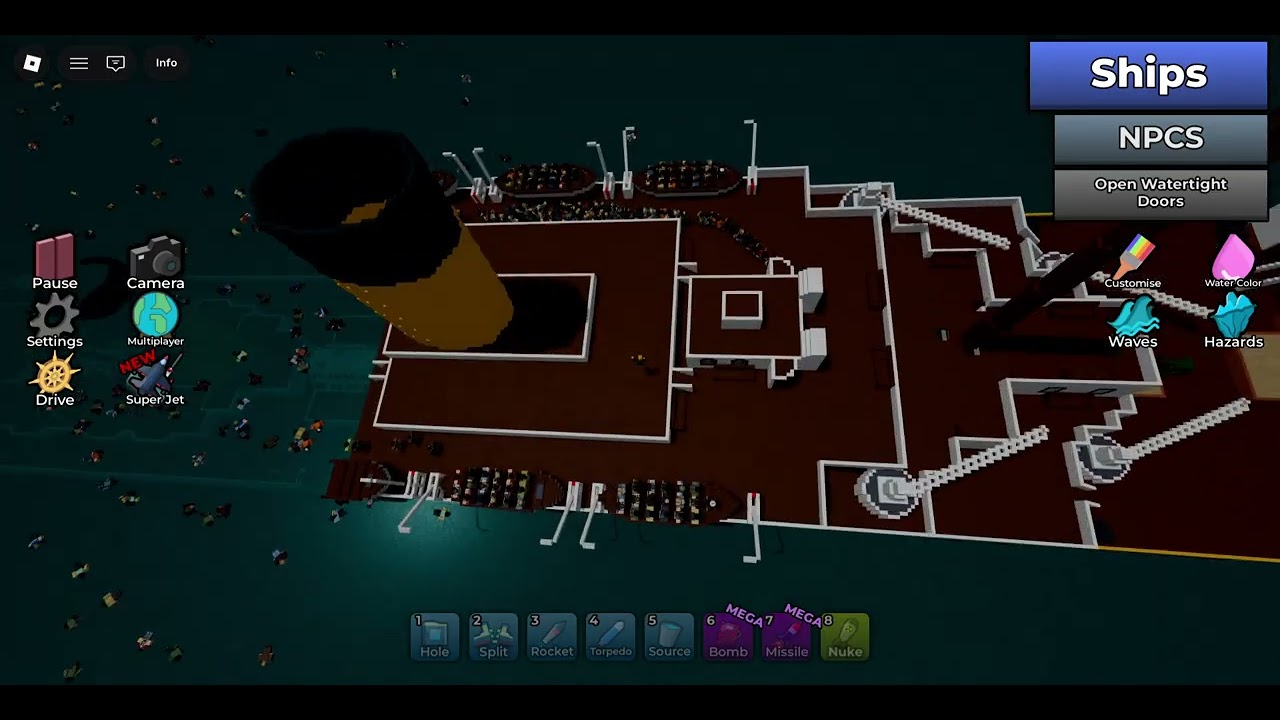 Roblox Titanic Split Theory (MY THEORY) (2026)