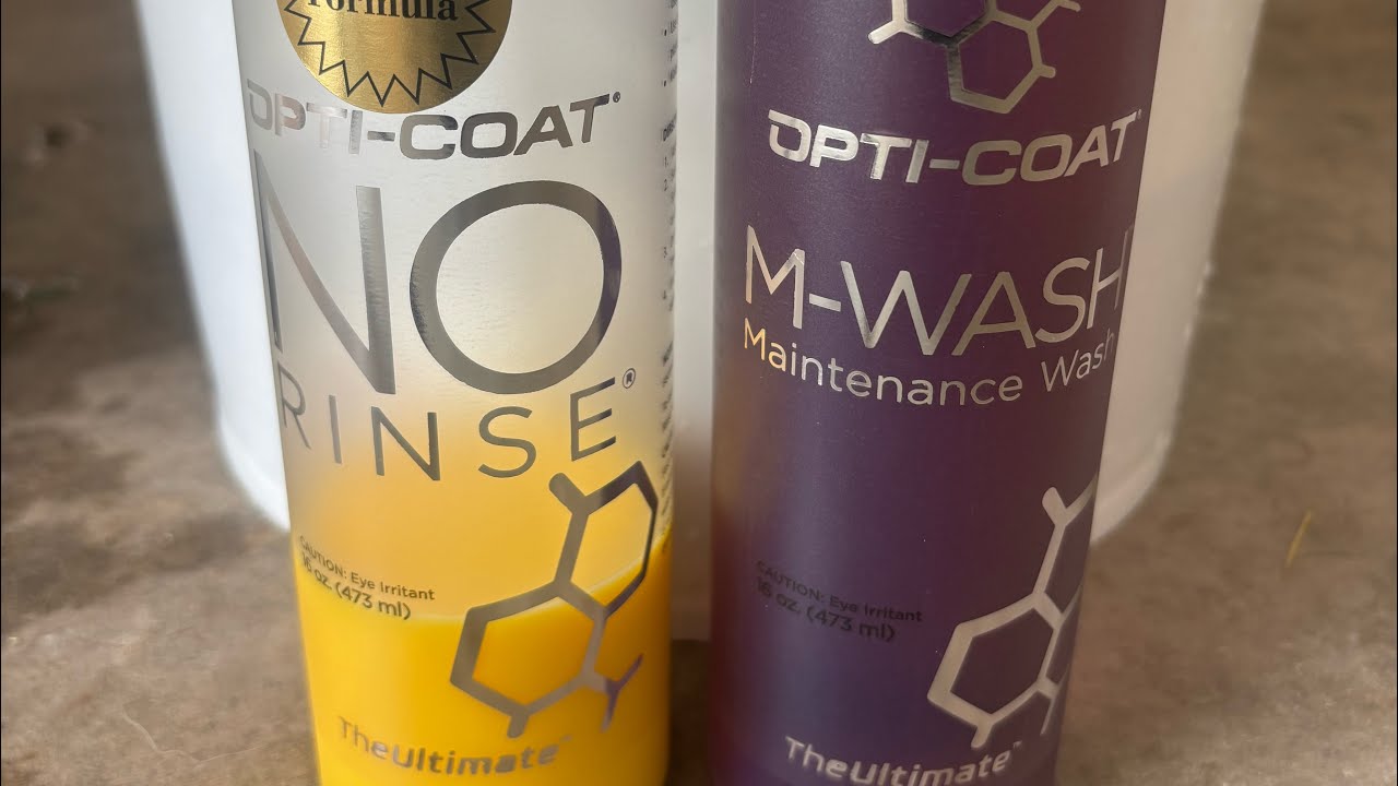 Opti-Coat ONR vs. M-Wash | Hemenway Detailing