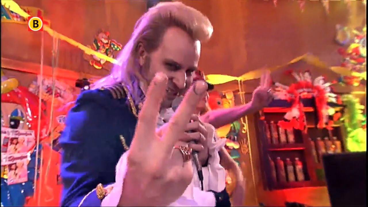 Tv Optreden - Vieze Jack - Captain Jack - Fijnfisjenie Café