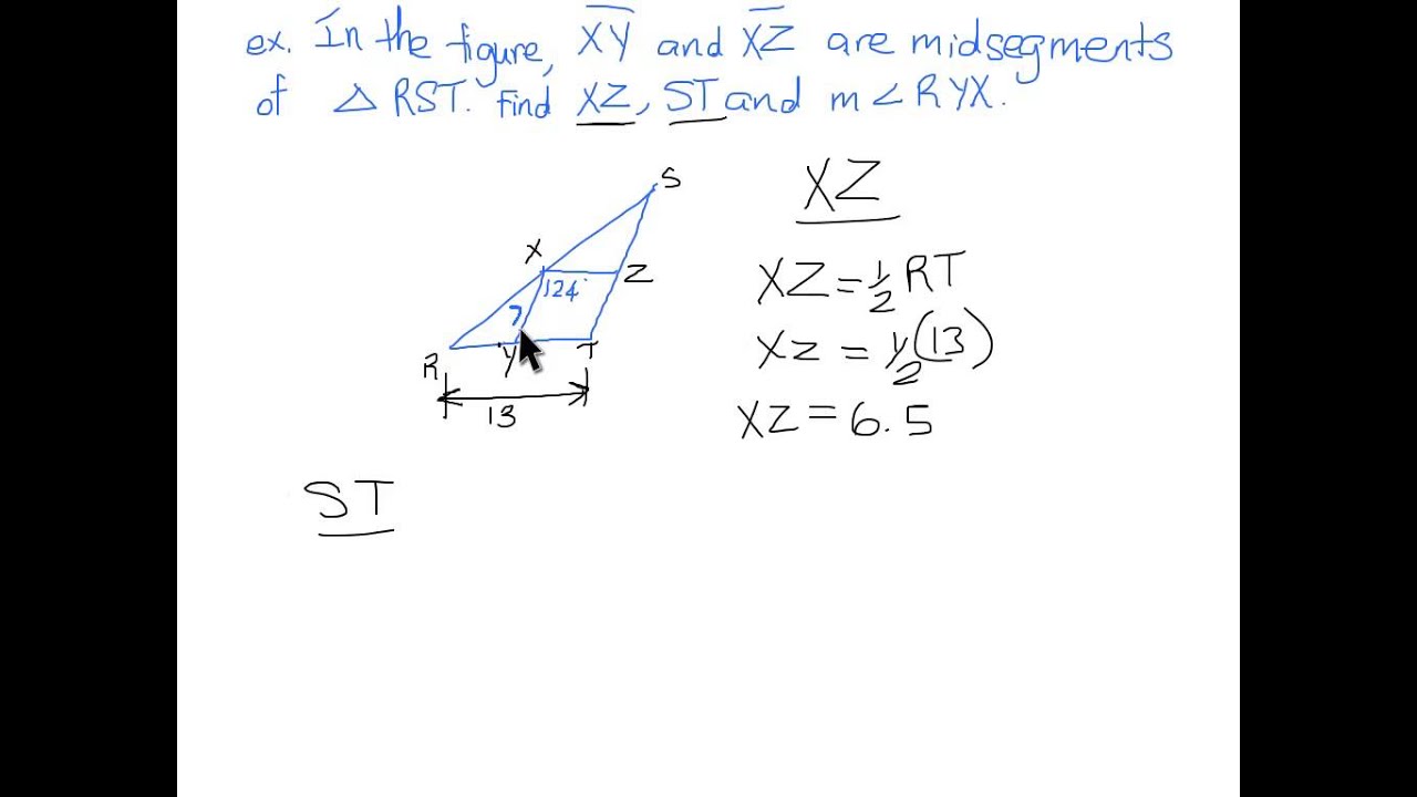 Triangle Midsegment Theorem