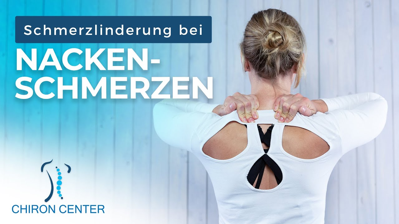 Tipps gegen Nackenschmerzen