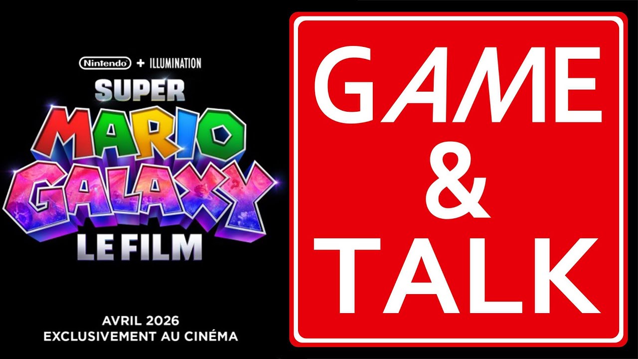 Mario Movie Direct Reactions | Game & Talk