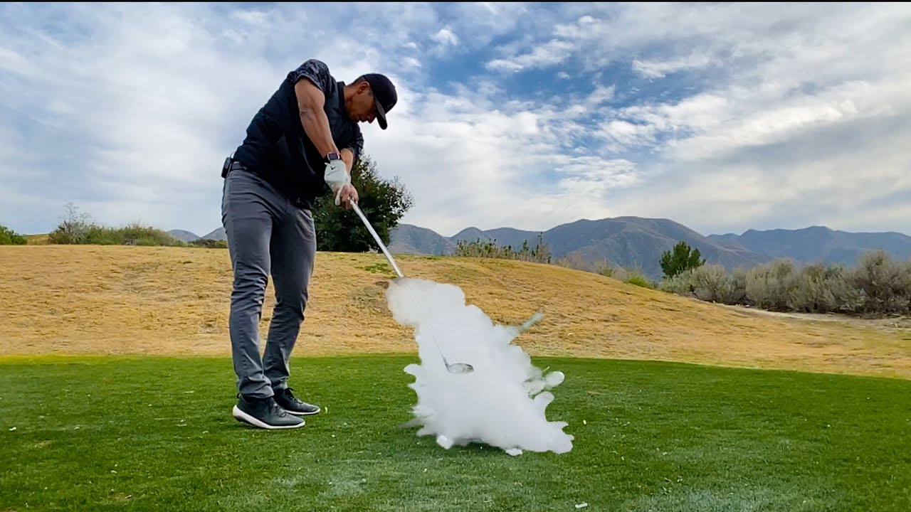 Exploding Golf Ball Roulette!