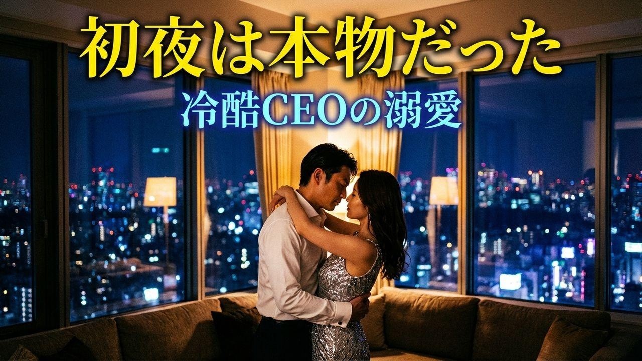 借金50億で売られた私。冷酷なCEOと契約結婚…初夜、彼が豹変!?「離さない」