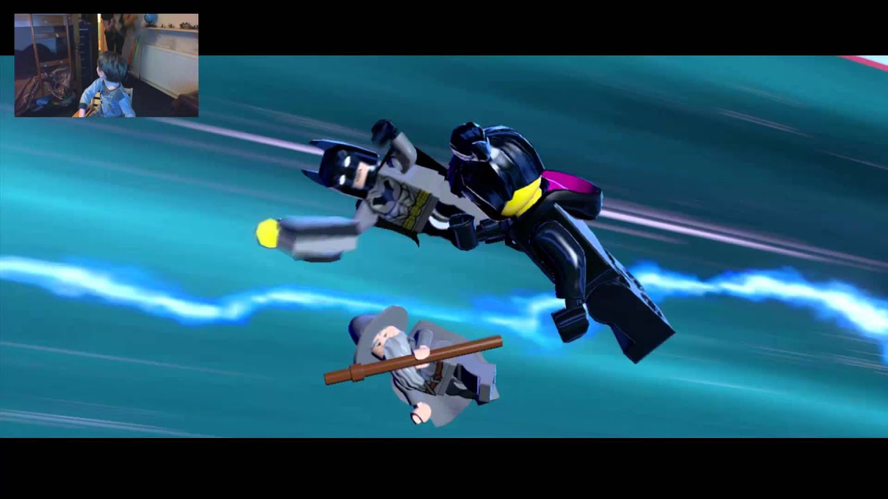 Lego dimensions   Lego dimensions the wicked witch of the west part 1